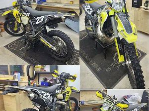 HUSQVARNA TE 300I ENDURO X 2022 CANTON ZURICH -