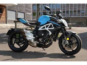 MV AGUSTA BRUTALE 800 B3 - LIMITIERTE FARBE INTENSE SKY BLUE CANTON ZOUG -