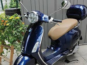 PIAGGO VESPA PRIMAVERA 125 CANTON SAINT-GALL -