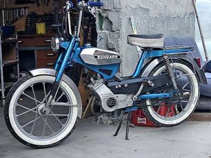 ZÜNDAPP ZR 30 CANTON GRISONS -