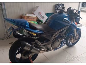 MV AUGUSTA CAGIVA RAPTOR 650IE ANNO 2008