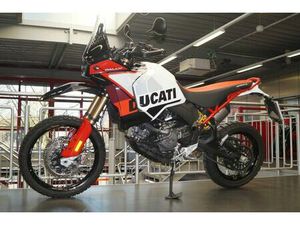 DUCATI DESERT X DESERTX RALLY +EXTRAS **SERVICE NEU**