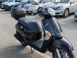 KYMCO LIKE 50. 2010Г. 9000КМ. ГР. ВАРНА КАЙСИЕВА ГРАДИНА