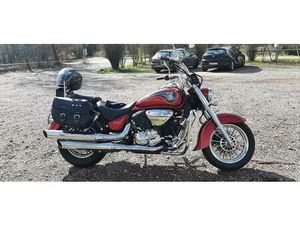 HYOSUNG ST7 GVC CHOPPER 678 CCM MIT LEDERTASCHEN TÜV 02/2027