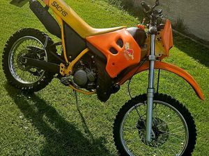 SACHS ZX 125 660 2 TAKTER