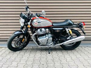 ROYAL ENFIELD GT CONTINENTAL INTERCEPTOR 650. TOP GEPFLEGT