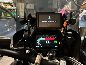 GS 1250 TRIPLE BLACK 2022 + GPS BMW