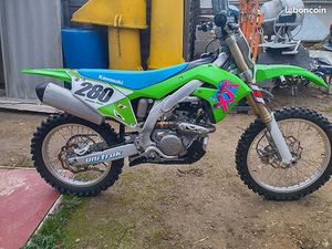 KAWASAKI KX 250 50ÉME ANNIVERSAIRE