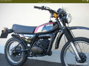 YAMAHA 125 DTMX