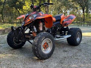 QUAD 500 POLARIS PREDATOR