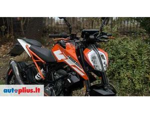 KTM DUKE 125 CC, STREET / CLASSIC