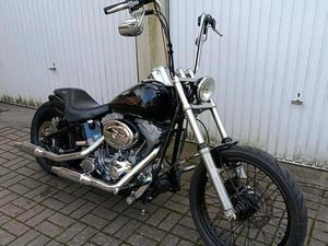 HARLEY DAVIDSON SOFTAIL 5HD1 UMBAU KESSTECH TIEFERLEGUNG 1450 CCM