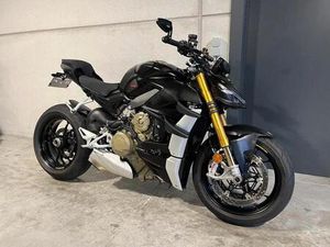② DUCATI STREETFIGHTER V4S MAT BLACK TOPSTAAT