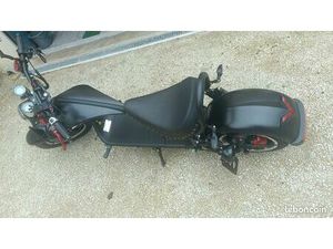 ÉCHANGE SCOOTER CHOPPER ÉLECTRIQUE