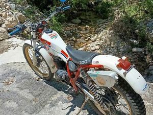 HONDA 200 TLR CARTE GRISE COLLECTION