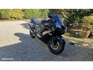 VENTE D'UNE KAWASAKI ZZR1400 DE 2012