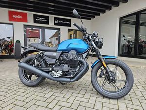 MOTO GUZZI V7 STONE MY 25 BLUE ZUM AKTIONSPREIS
