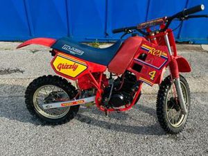 MALAGUTI GRIZZLY RCX 4 MARCE - 1988 12/88