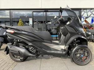 PIAGGIO MP3 530 EXCLUSIVE BTW DEMO EINDJAAR DEAL — MOTOREN | PIAGGIO — MARKTPLAATS