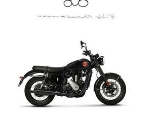 BSA GOLD STAR . NERO