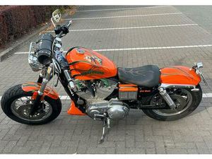 HARLEY DAVIDSON SPORTSTAR 1200 1A ZUSTAND TÛV 27