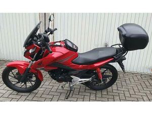 NEUWERTIGE HONDA CB125F JC74 EURO 4 NUR 2292 KM B196 TAUGLICH