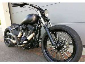 HARLEY-DAVIDSON NIGHT TRAIN FXSTBI SCHWARZ