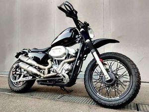 HARLEY-DAVIDSON XL 1200 S SPORTSTER SCHWARZ
