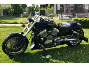 HARLEY-DAVIDSON V-ROD VRSCB SCHWARZ
