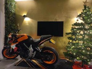 HONDA CB1000R REPSOL BWJ 2012 CARBON, HYPERPRO, GPR UITLAAT — MOTOREN | HONDA — MARKTPLAATS