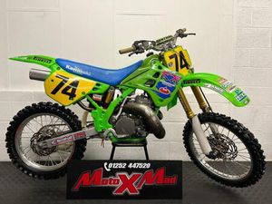 KAWASAKI KX 500 SR RESTORED 2 STROKE FANTASTIC CONDITION MOTOCROSS BIKE 500 CC