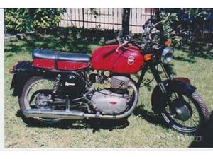 MOTO MORINI CORSARO 125 - ANNI 60