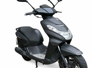 PEUGEOT KISBEE 50 4T BLACK EDITION – 2018 – 8 480 KM