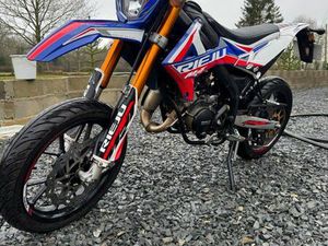 RIEJU MRT PRO 50 CC 2023 ENCORE BRIDÉE AVEC 3321KMS