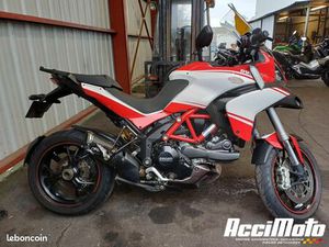 ?DUCATI MULTISTRADA 1200 S PIKES PEAK DE 2013 ENDOMMAGÉE - 150CH