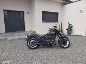 HARLEY DAVIDSON FAT BOY 1800S NOIR MAT