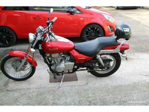 MOTO 125 KAWASAKI ÉLIMINATOR