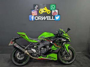 USED KAWASAKI NINJA ZX4-RR SRFNN 24YM FOR SALE IN IPSWICH