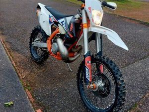 KTM EXC TPI 250 OHLINS