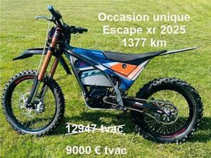 ② MOTO ENDURO ELECTRIQUE EM HOMOLOGUER 125 CC