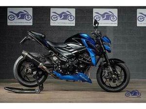 ② SUZUKI GSX-S 750 - 14.485 KM