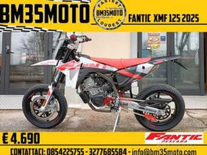 FANTIC MOTOR XMF 125 4T - SUPER PROMO