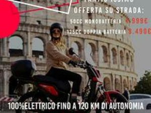 FANTIC ISSIMO PROMAX (L3) DOPPIA BATTERIA DA 4.4 K