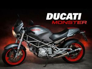 DUCATI MONSTER 800 S I.E