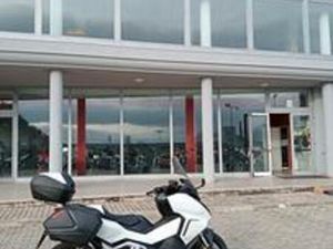 HONDA FORZA 750 TRIS VALIGIE