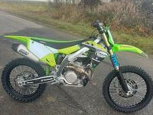 KAWASAKI KXF 450 TARGATO