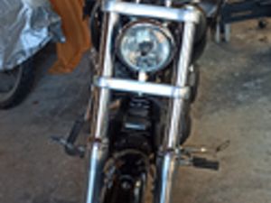 HARLEY DAVIDSON DYNA STREET BOB 2006