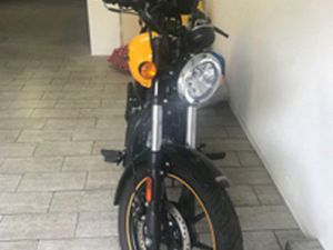 ROYAL ENFIELD METEOR 350 GIALLA