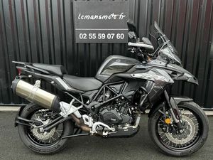 BENELLI TRK 502 X 2021 502 CM3 | MOTO TRAIL | 19 313 KM | GRIS | 72230 RUAUDIN