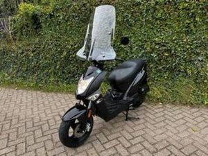KYMCO AGILITY FAT 12 FR LANG E4 SCOOTER BETAAL MET IN3 — SCOOTERS | KYMCO — MARKTPLAATS